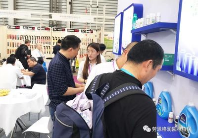 倾情上海花卉展,格润与您不见不散